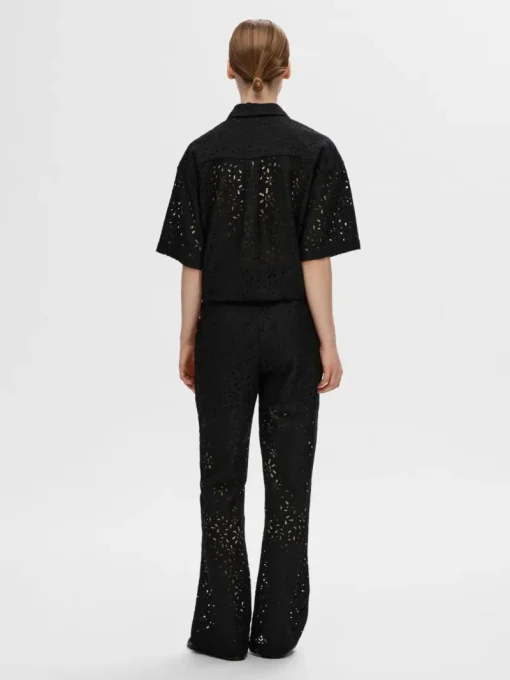 Selected Outlet^Dames legging zwart