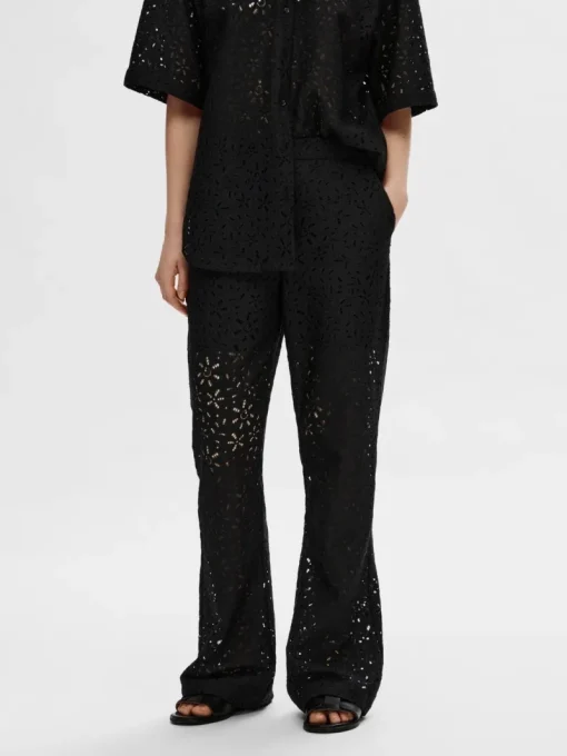 Selected Outlet^Dames legging zwart