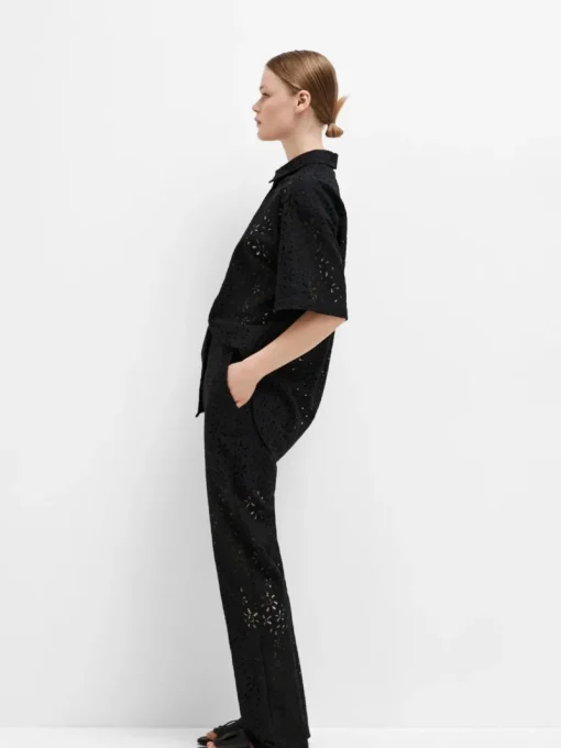 Selected Outlet^Dames legging zwart