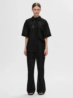 Selected Outlet^Dames legging zwart