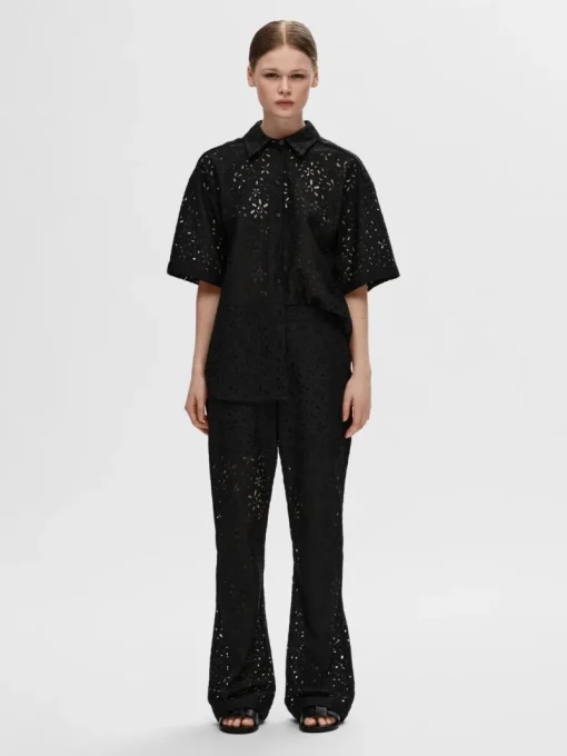 Selected Outlet^Dames legging zwart