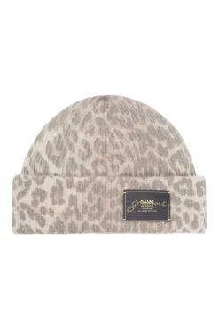 Ganni Designer|Headwear^Dames muts bruin