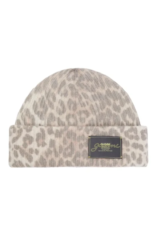 Ganni Designer|Headwear^Dames muts bruin
