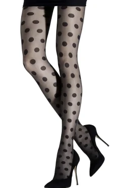 Emilio Cavallini Legwear^Dames panty zwart