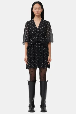 Ganni Designer|Legwear^Dames panty zwart