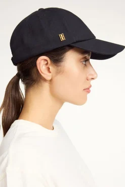 By Malene Birger Designer|Headwear^Dames pet zwart