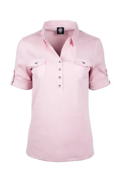 Faber Woman Modern Classics|Tops & T-shirts^Dames polo blauw