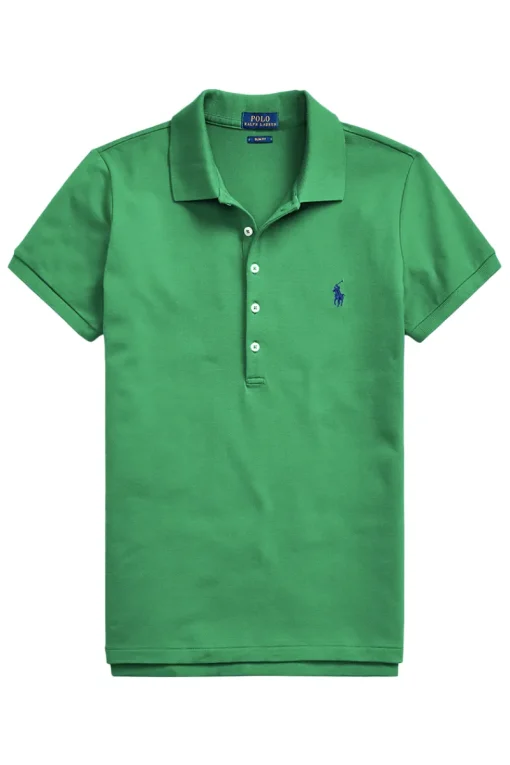 Polo Ralph Lauren Modern Classics|Tops & T-shirts^Dames polo groen