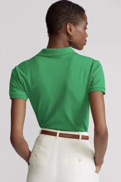 Polo Ralph Lauren Modern Classics|Tops & T-shirts^Dames polo groen