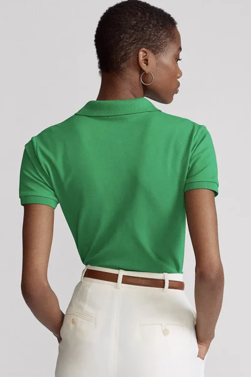 Polo Ralph Lauren Modern Classics|Tops & T-shirts^Dames polo groen