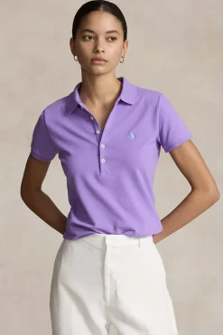 Polo Ralph Lauren Modern Classics|Tops & T-shirts^Dames polo paars