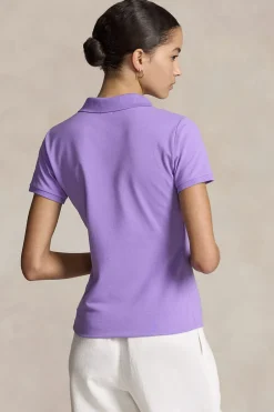 Polo Ralph Lauren Modern Classics|Tops & T-shirts^Dames polo paars