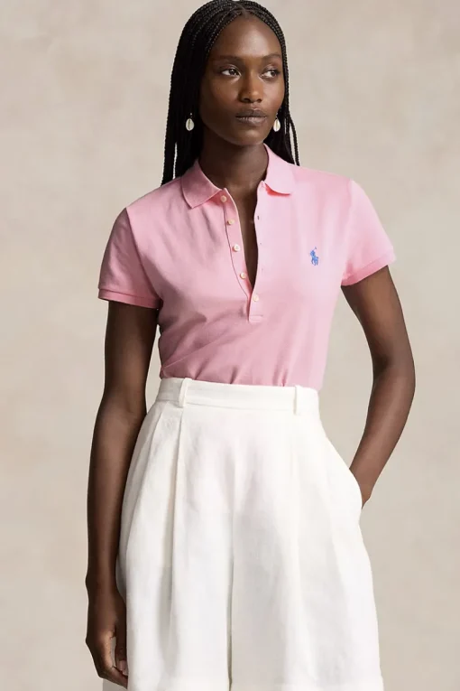 Polo Ralph Lauren Modern Classics|Tops & T-shirts^Dames polo rose