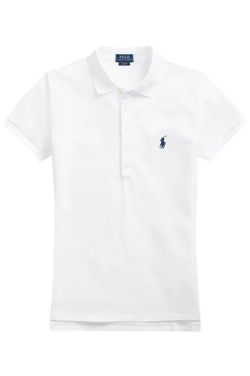 Polo Ralph Lauren Modern Classics|Tops & T-shirts^Dames polo wit