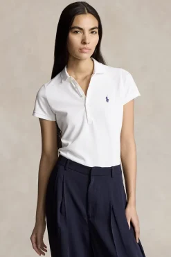 Polo Ralph Lauren Modern Classics|Tops & T-shirts^Dames polo wit