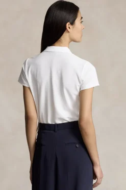 Polo Ralph Lauren Modern Classics|Tops & T-shirts^Dames polo wit