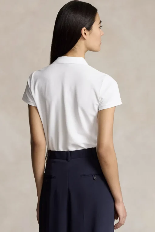 Polo Ralph Lauren Modern Classics|Tops & T-shirts^Dames polo wit