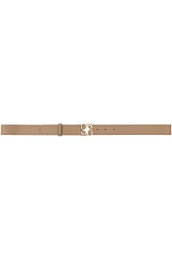 Dante 6 Designer|Riemen^Dames riem bruin
