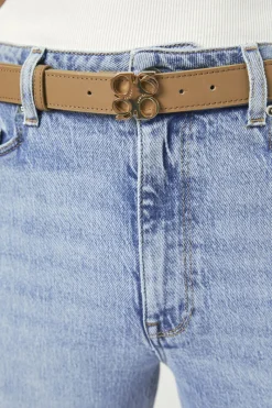 Dante 6 Designer|Riemen^Dames riem bruin