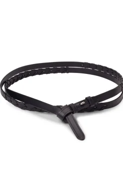 Polo Ralph Lauren Modern Classics|Riemen^Dames riem zwart