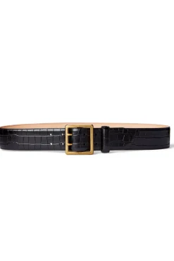 Polo Ralph Lauren Modern Classics|Riemen^Dames riem zwart