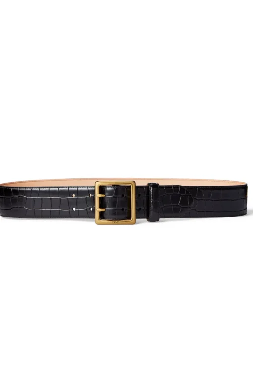Polo Ralph Lauren Modern Classics|Riemen^Dames riem zwart