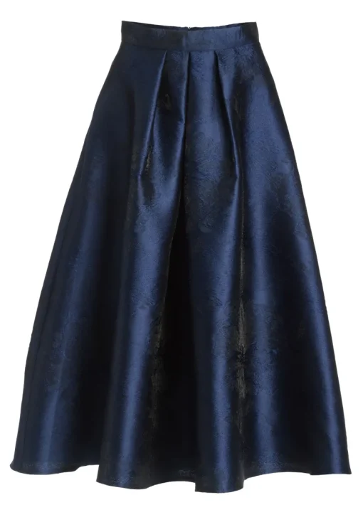 Swing Festive|Rokken^Dames rok blauw