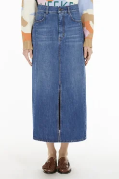 Max Mara Weekend Modern Classics|Rokken^Dames rok blauw
