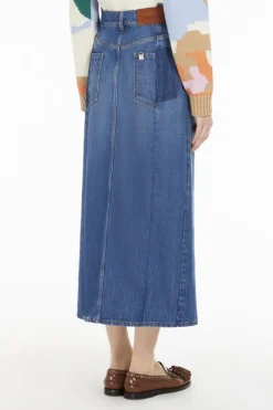 Max Mara Weekend Modern Classics|Rokken^Dames rok blauw