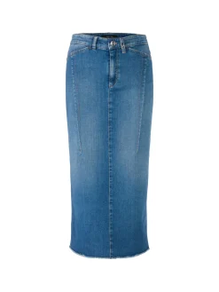 Marc Cain Modern Classics|Rokken^Dames rok blauw
