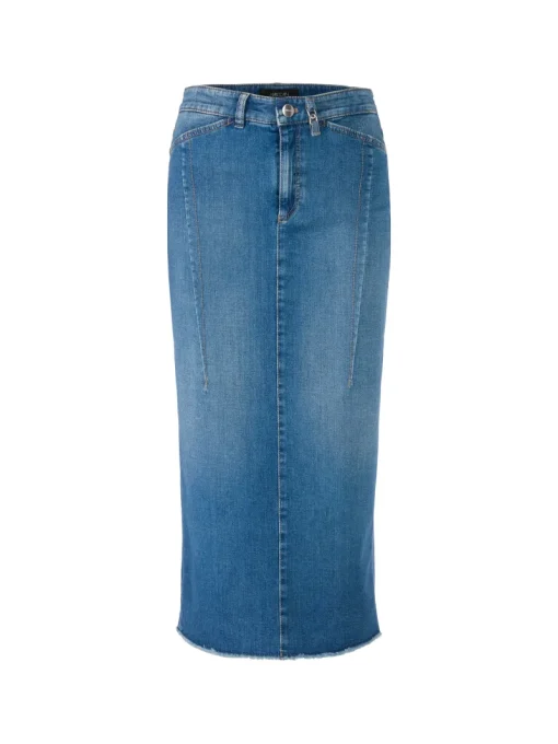 Marc Cain Modern Classics|Rokken^Dames rok blauw