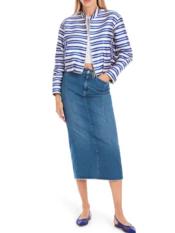 Marc Cain Modern Classics|Rokken^Dames rok blauw