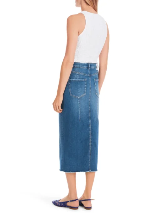 Marc Cain Modern Classics|Rokken^Dames rok blauw