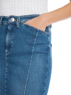 Marc Cain Modern Classics|Rokken^Dames rok blauw