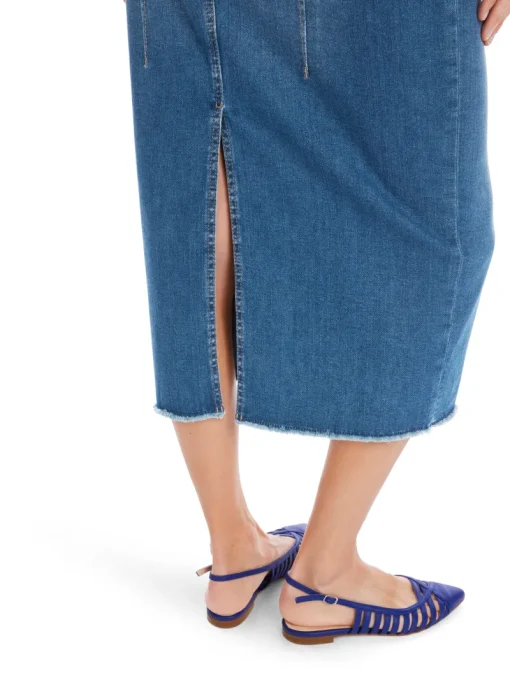 Marc Cain Modern Classics|Rokken^Dames rok blauw