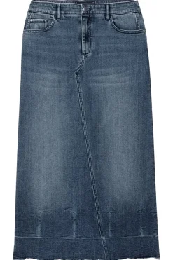 Luisa Cerano Outlet^Dames rok blauw