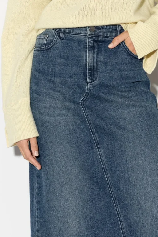 Luisa Cerano Outlet^Dames rok blauw
