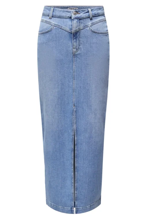 Only Outlet^Dames rok blauw