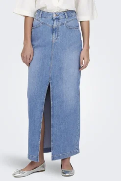 Only Outlet^Dames rok blauw