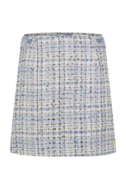 Fabienne Chapot Outlet^Dames rok blauw