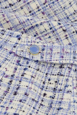 Fabienne Chapot Outlet^Dames rok blauw