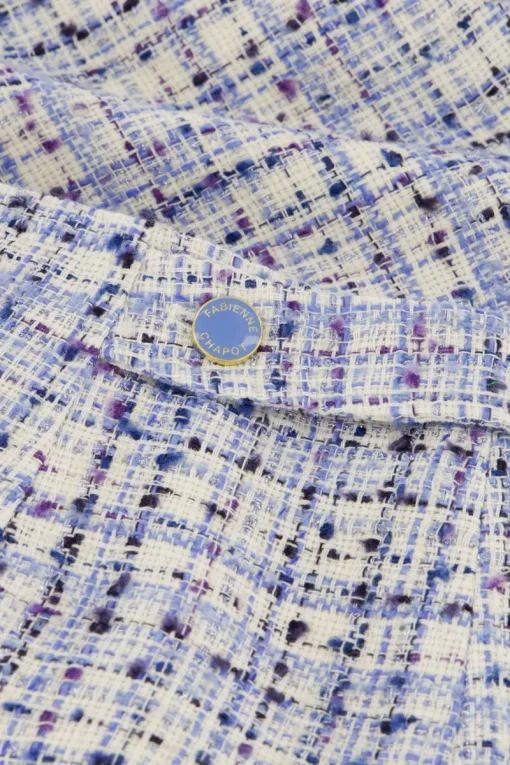 Fabienne Chapot Outlet^Dames rok blauw
