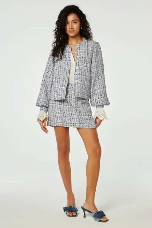 Fabienne Chapot Outlet^Dames rok blauw