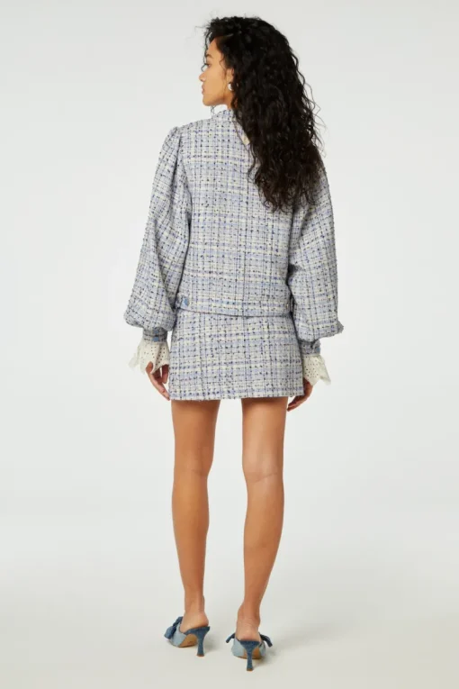 Fabienne Chapot Outlet^Dames rok blauw