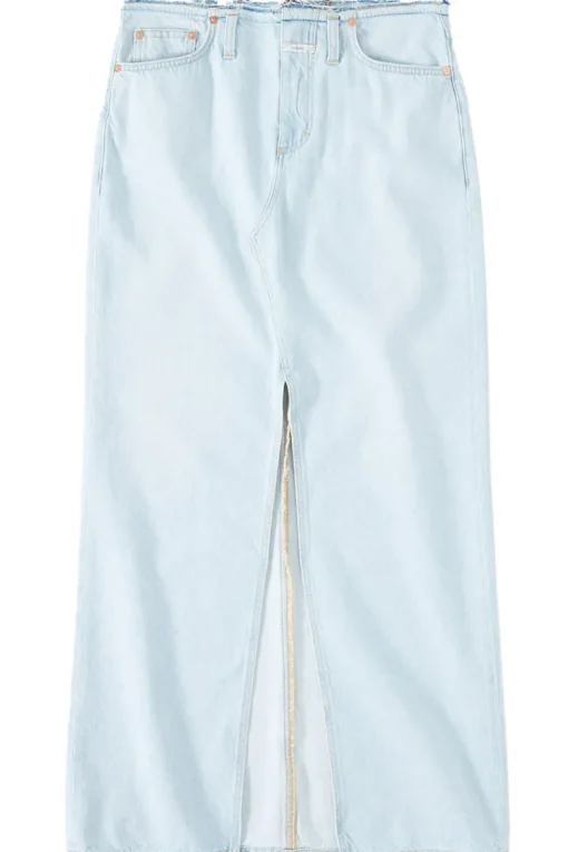 Closed Outlet^Dames rok blauw
