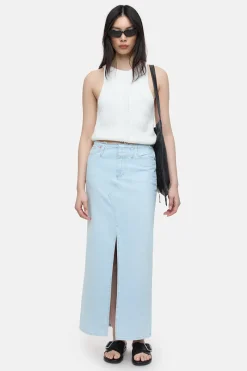Closed Outlet^Dames rok blauw