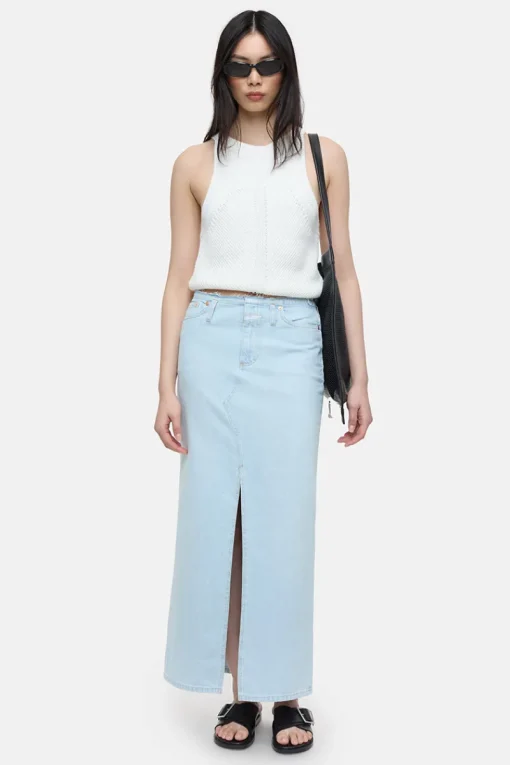 Closed Outlet^Dames rok blauw