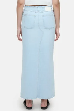 Closed Outlet^Dames rok blauw