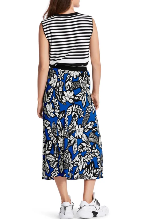 Marc Cain Outlet^Dames rok blauw