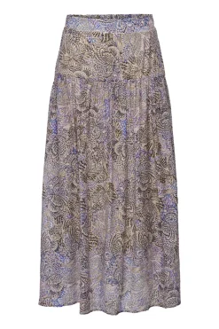 Only Outlet^Dames rok blauw